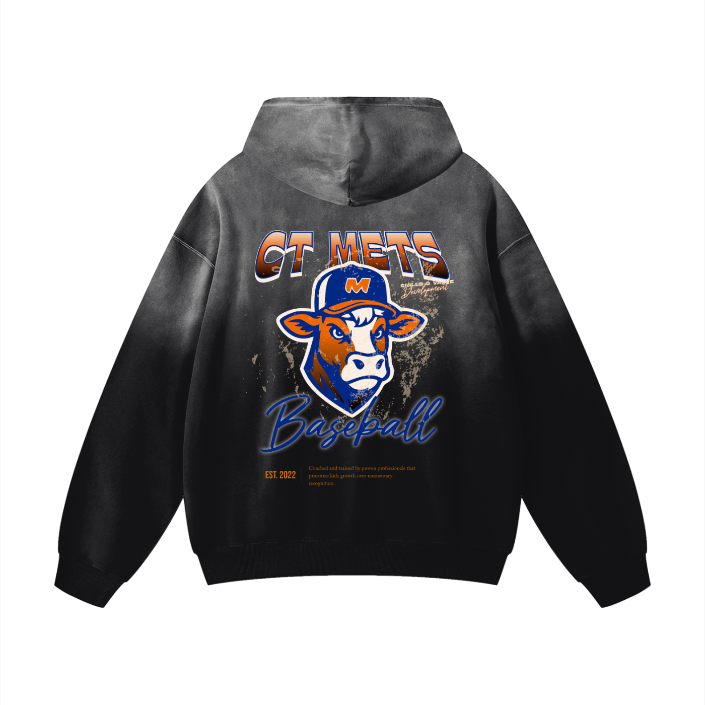 Heavyweight Sunfade Oversized Hoodie