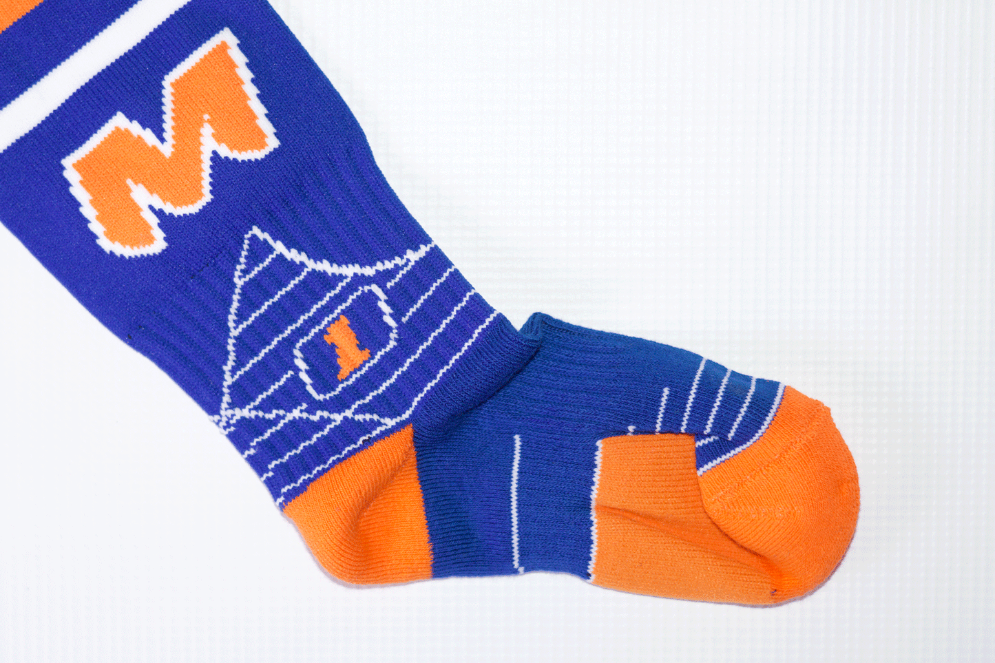 CT Mets Game Socks
