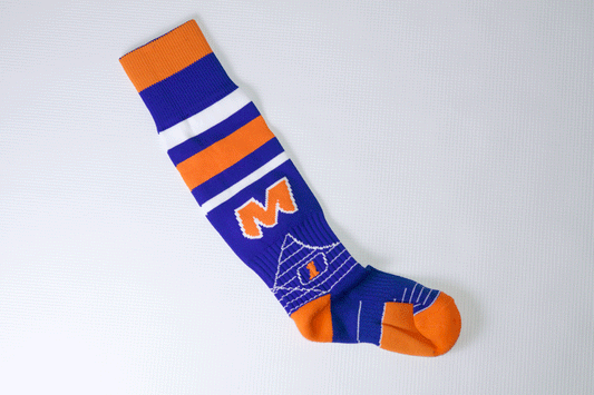 CT Mets Game Socks