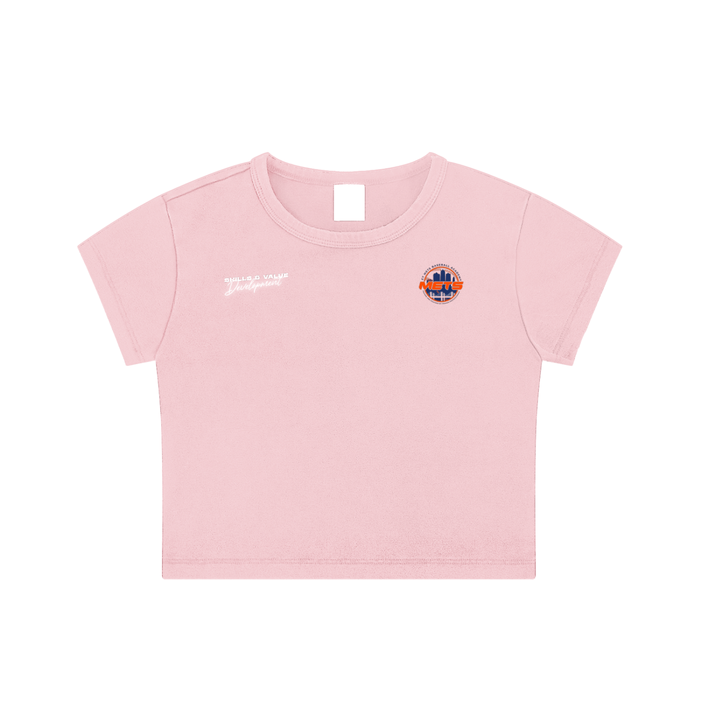 Mets Lady’s Crop Top
