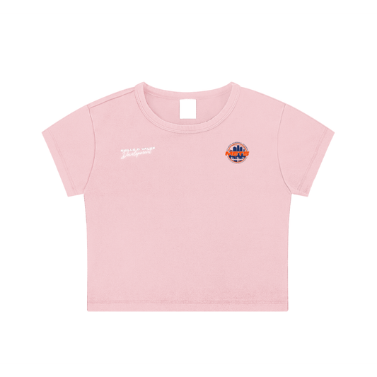 Mets Lady’s Crop Top