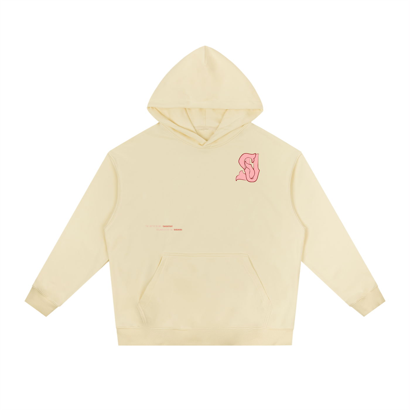 Essential Heavyweight Drop-Shoulder Hoodie