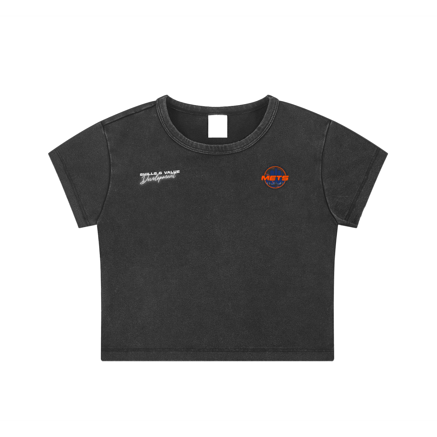 Mets Lady’s Crop Top