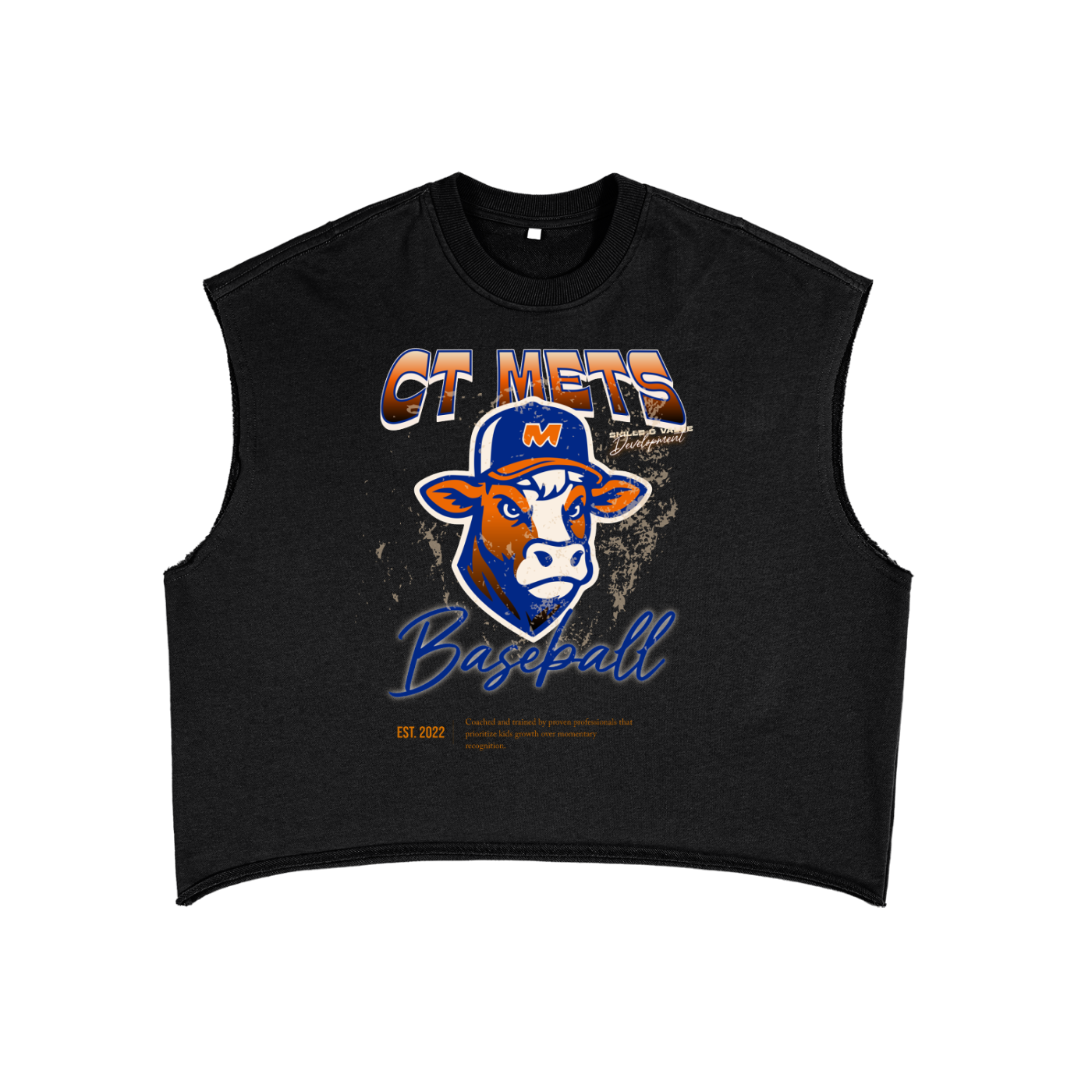 “Boycow” CT Mets Boxy Tank Top