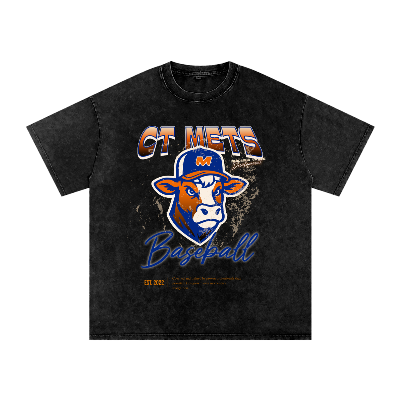 “Boycow” CT Mets Oversize T-Shirt