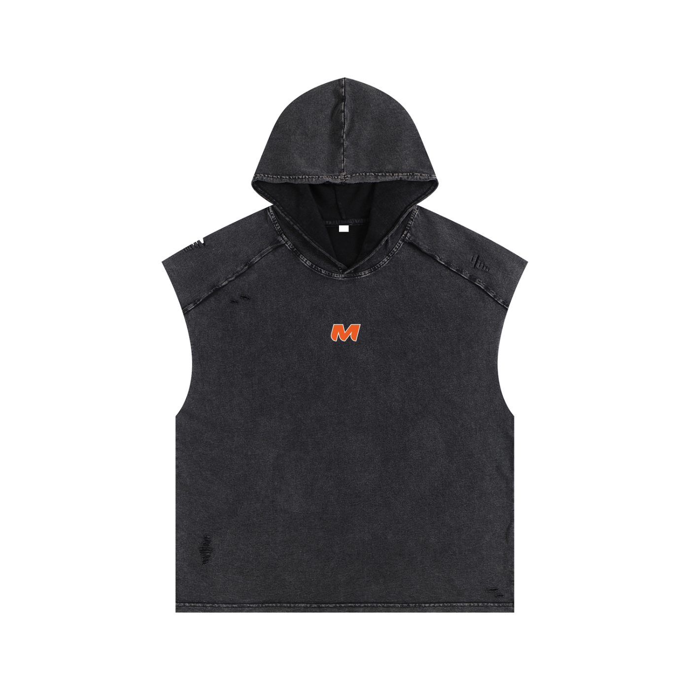 “Boycow” CT Mets Boxy Hooded Tank Top