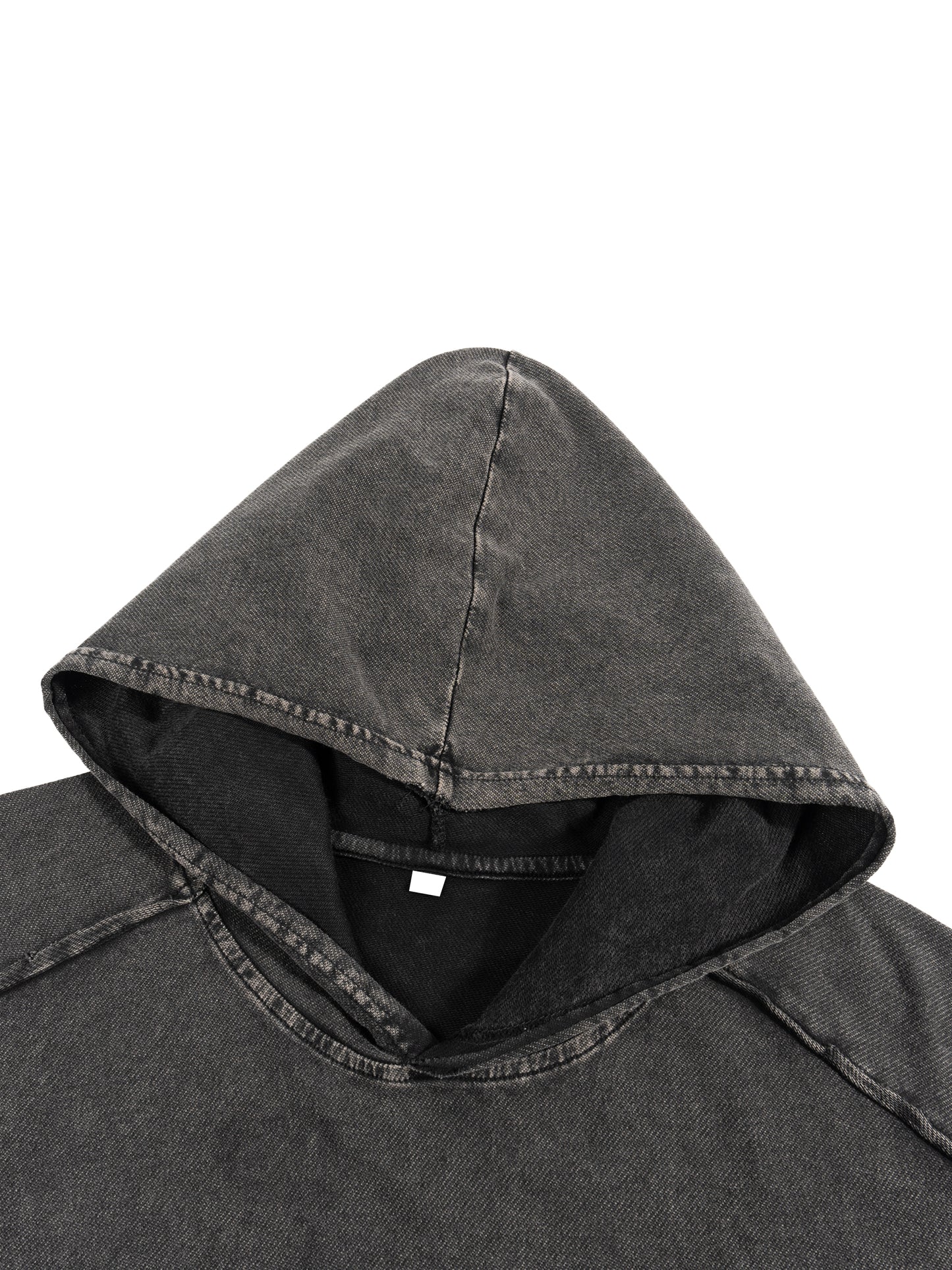 “Boycow” CT Mets Boxy Hooded Tank Top