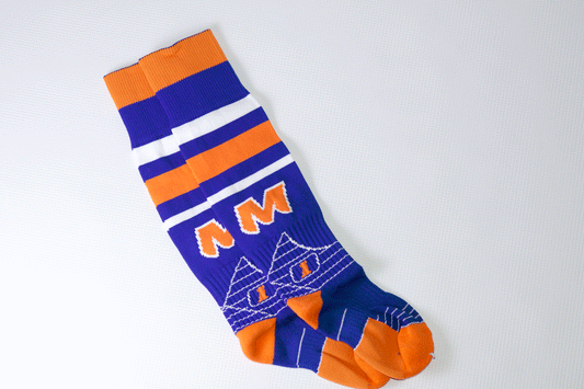 CT Mets Game Socks